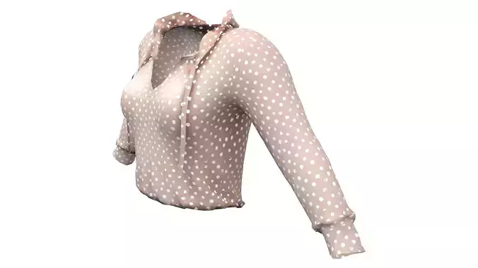 Ladies Loose Collar Blouse