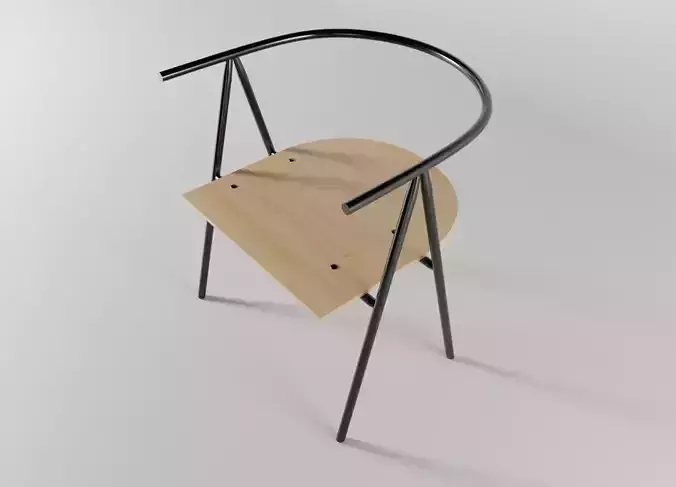 Canteen Use Unique Chair 