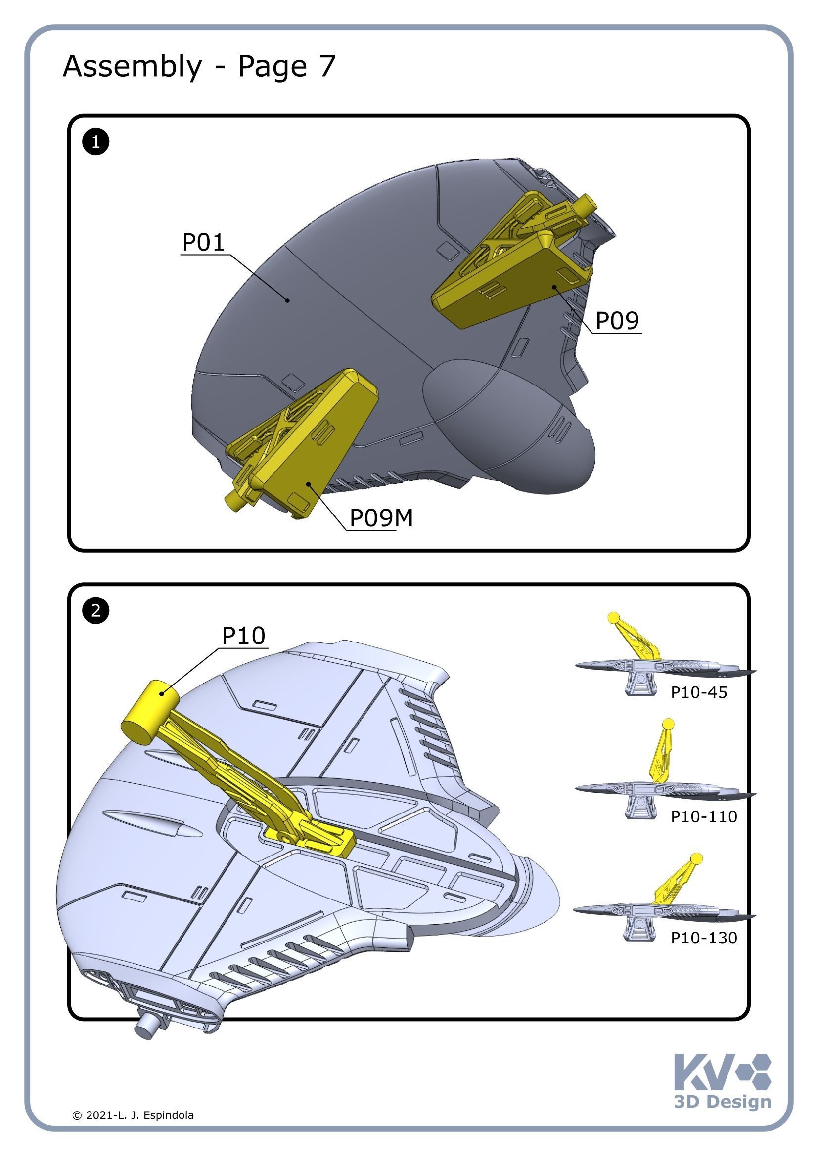 KV-Vulture Droid 3D print model_19