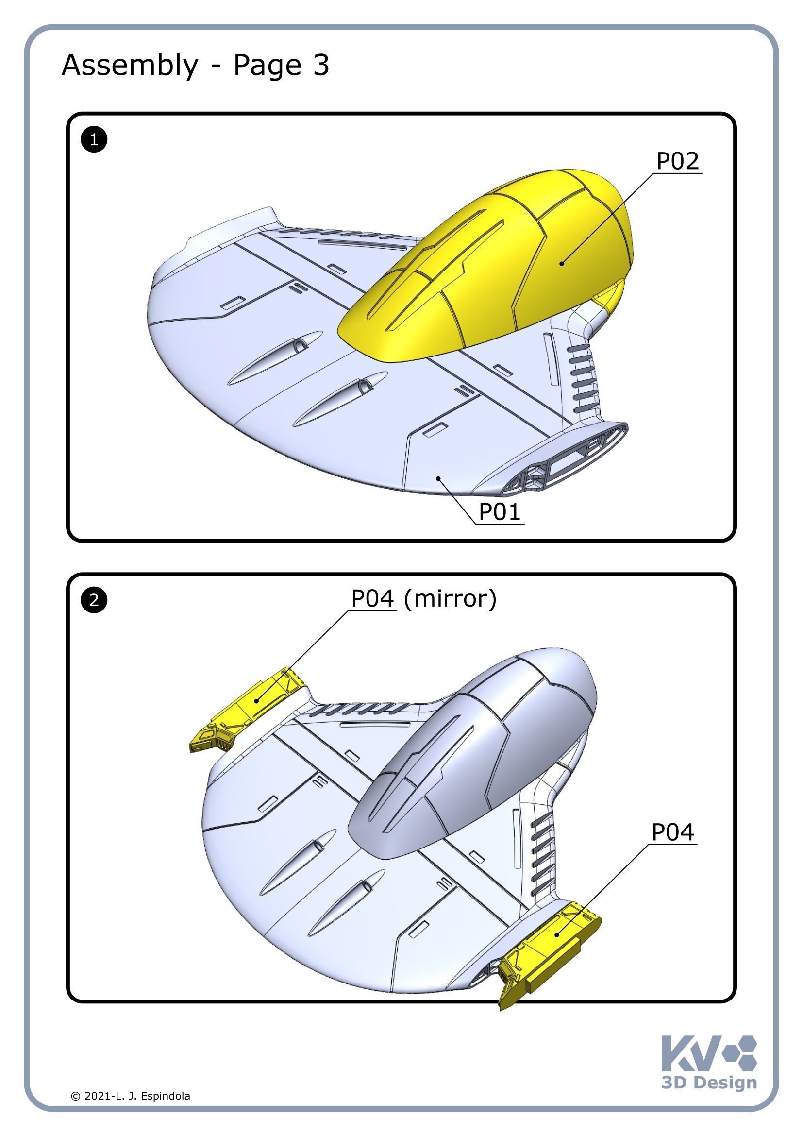 KV-Vulture Droid 3D print model_15