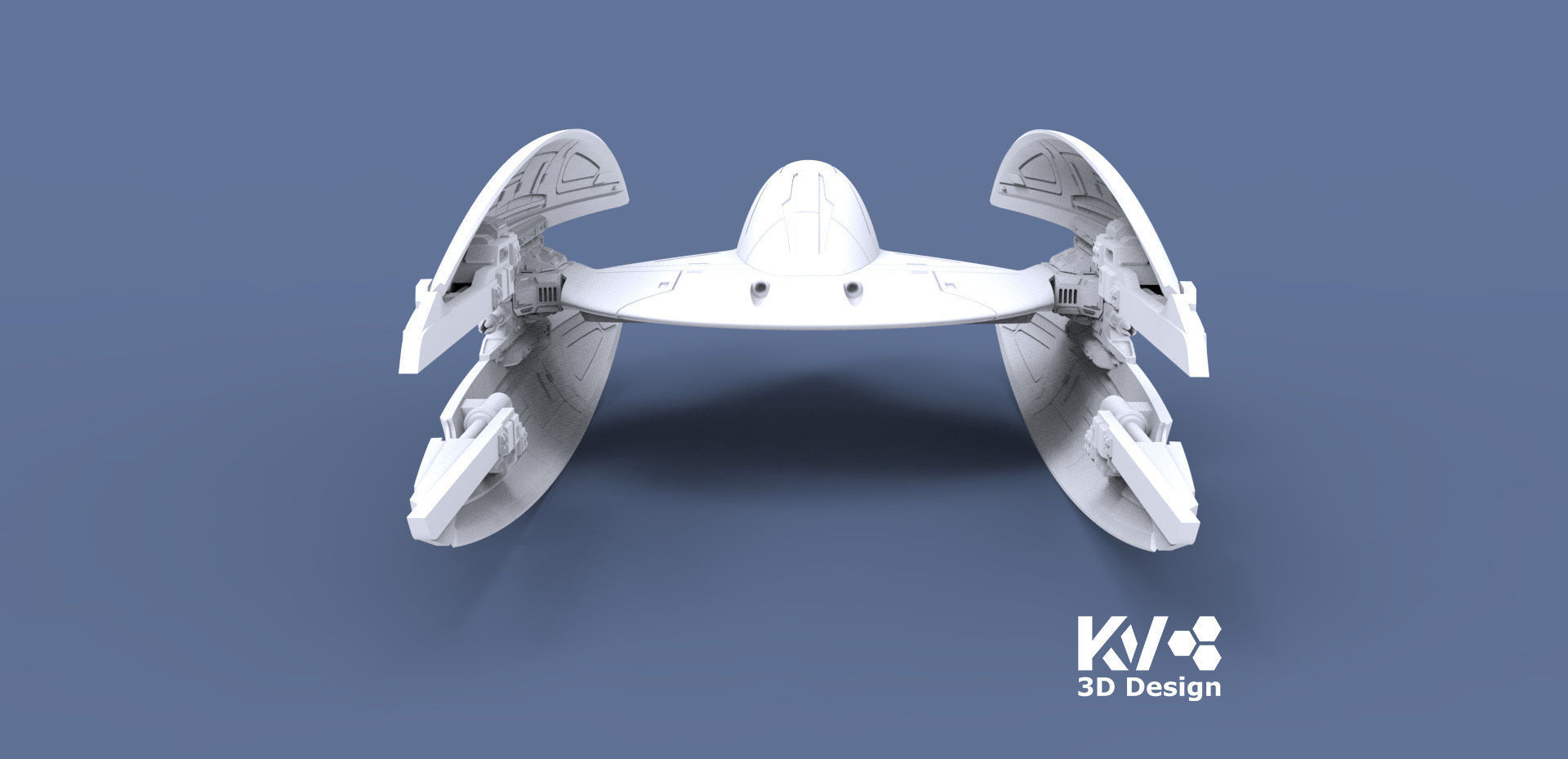 KV-Vulture Droid 3D print model_8