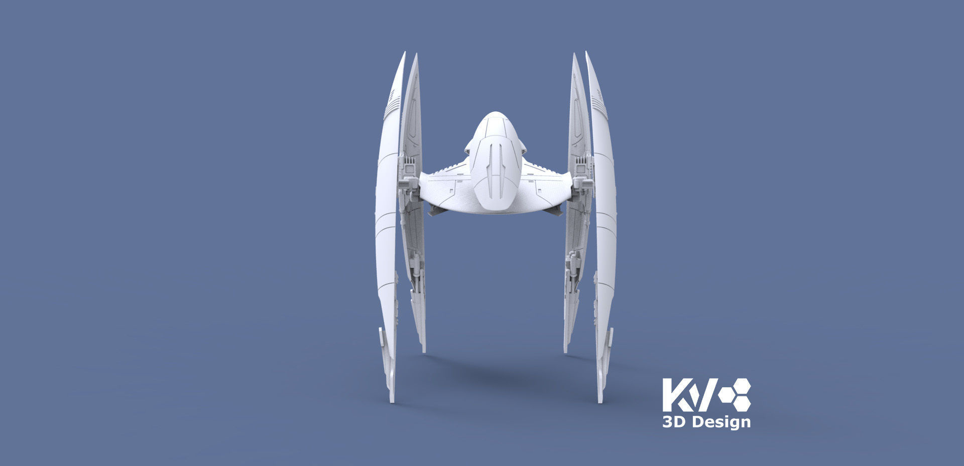 KV-Vulture Droid 3D print model_2