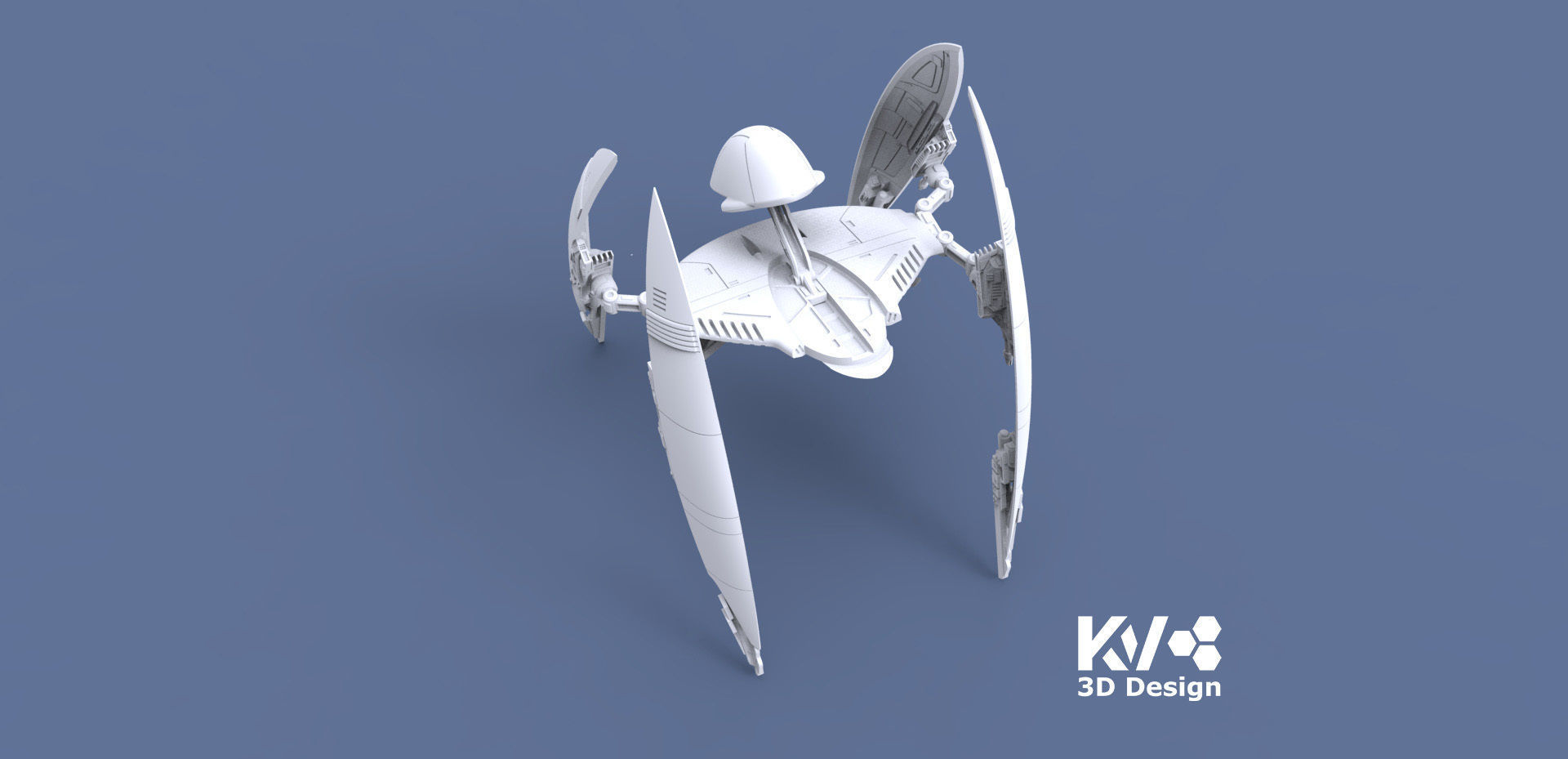 KV-Vulture Droid 3D print model_5