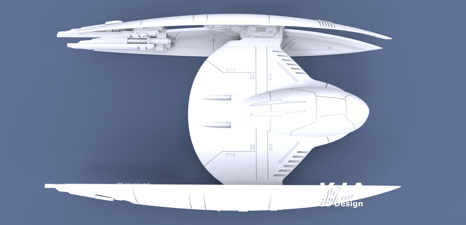 KV-Vulture Droid 3D print model_12