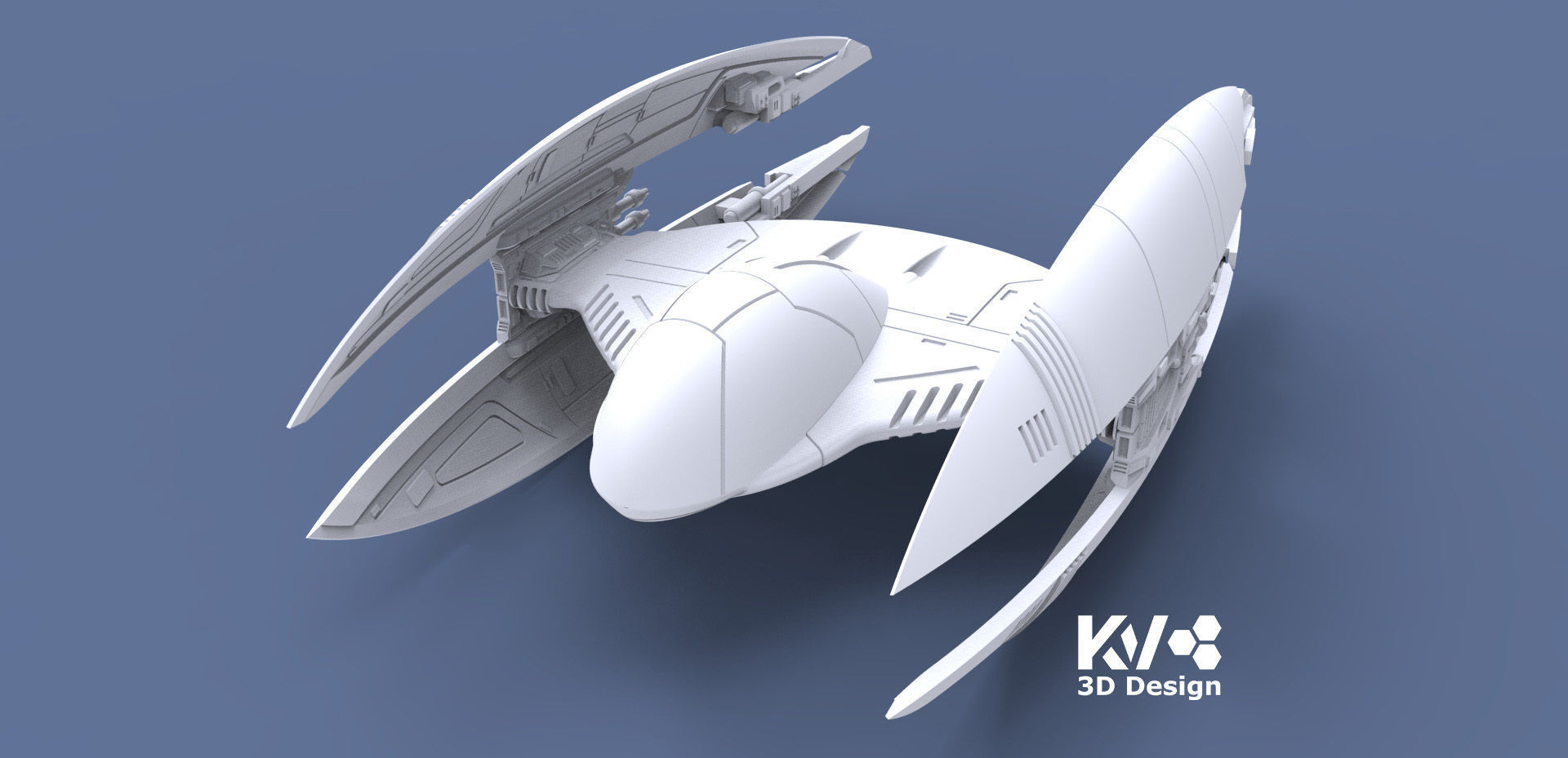 KV-Vulture Droid 3D print model_10