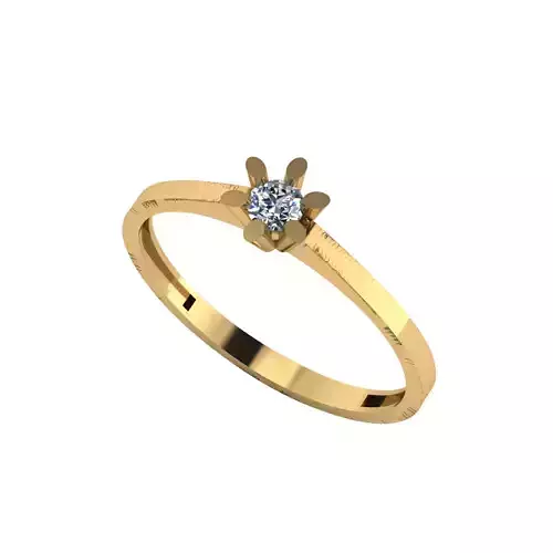 wedding engagement women ring 3dm