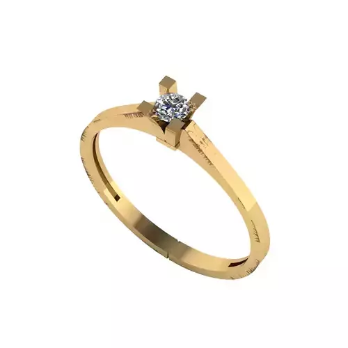 wedding engagement women ring 3dm