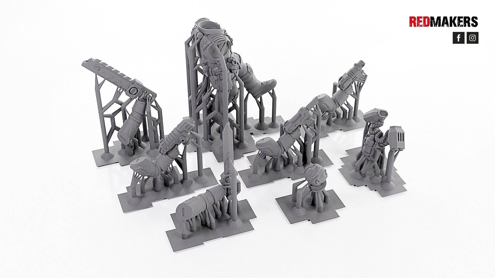 Airborne Division - Officer of the Imperial Force 3D print model_8