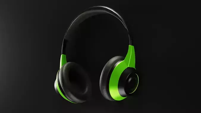 Mid-Poly Headphones EmGii G-250