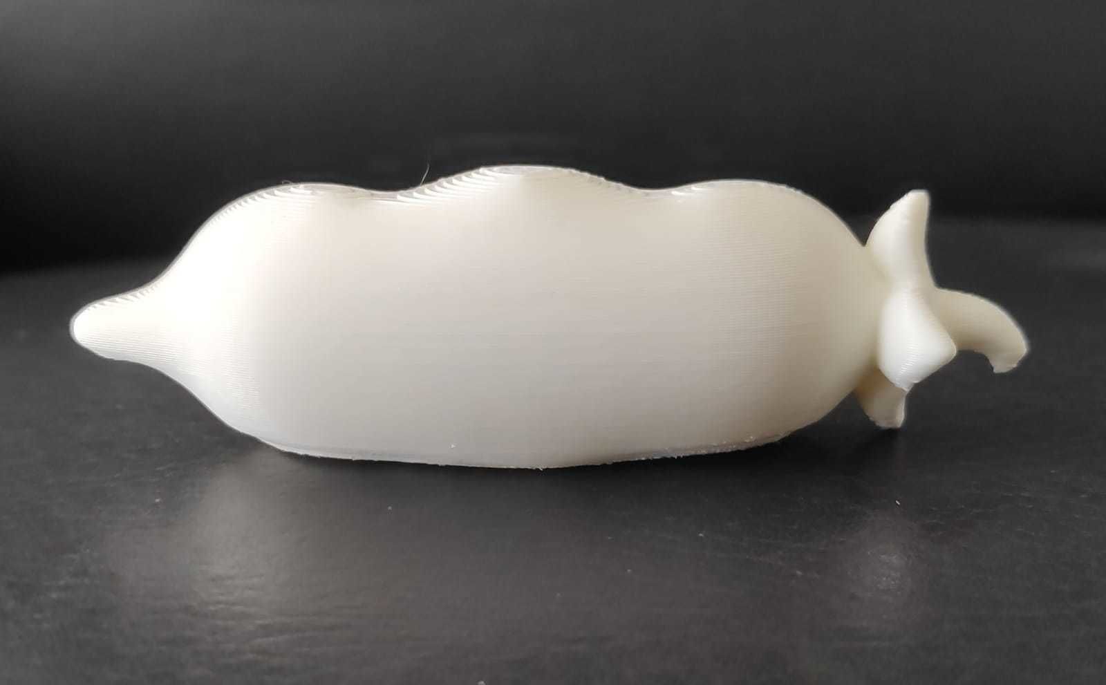 Cute Pea 3D print model_7