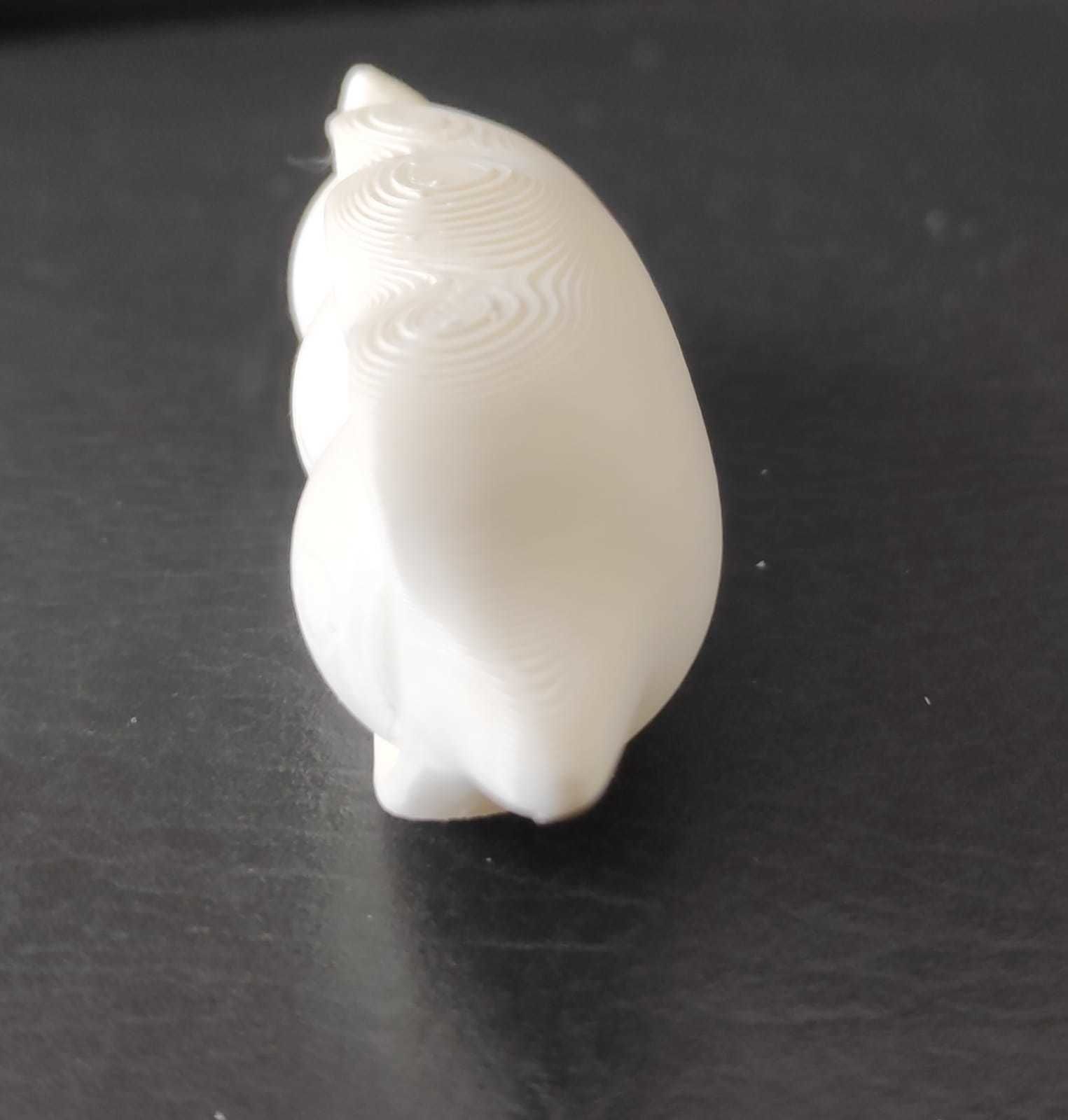 Cute Pea 3D print model_6