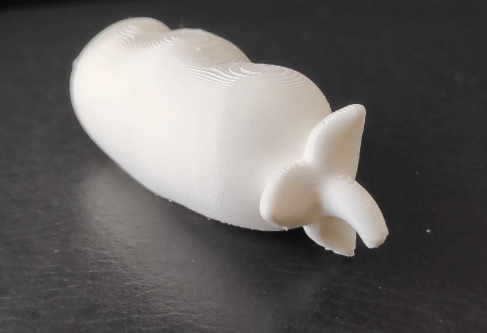 Cute Pea 3D print model_13