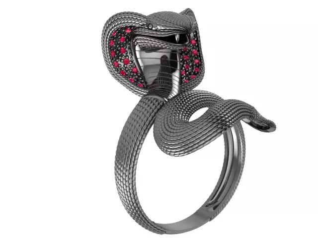 An 2461 Naja cravejada  3D print model_0