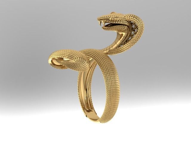 An 2461 Naja cravejada  3D print model_4