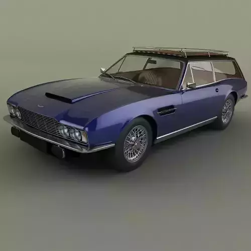 Aston Martin DBS Estate