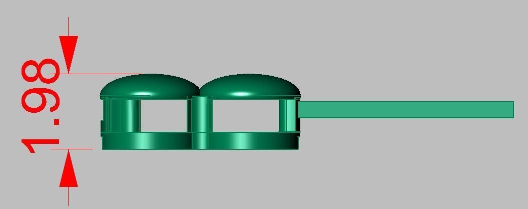 Exclusive Bracelet model 3D printable model 0008-13mal 3D print model_20