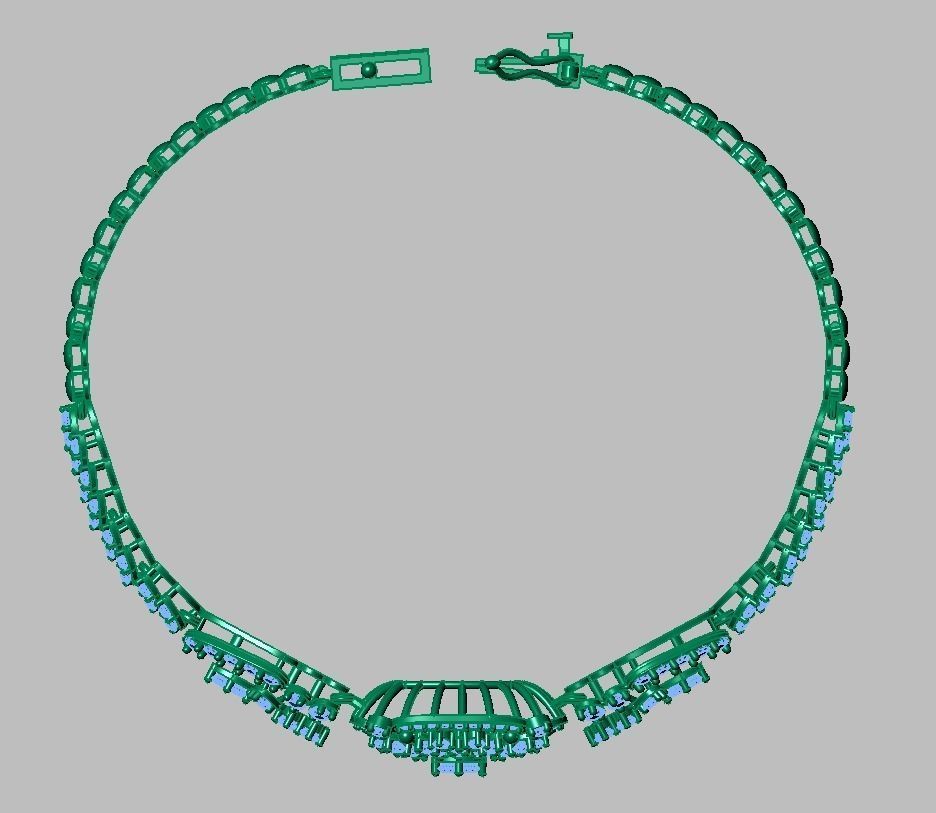 Exclusive Bracelet model 3D printable model 0008-13mal 3D print model_22