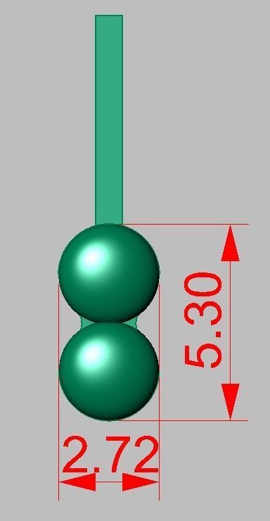 Exclusive Bracelet model 3D printable model 0008-13mal 3D print model_26