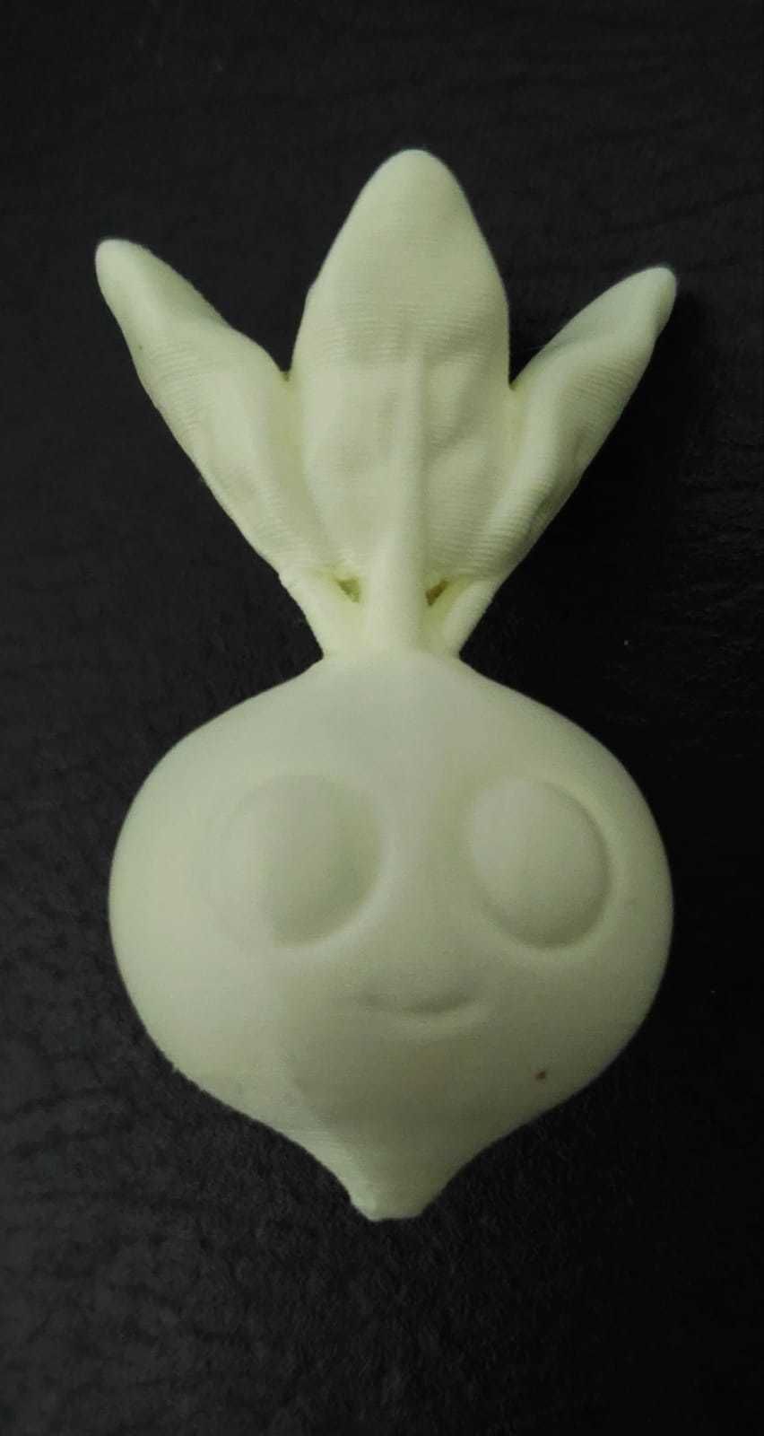 Cute Beet 3D print model_2