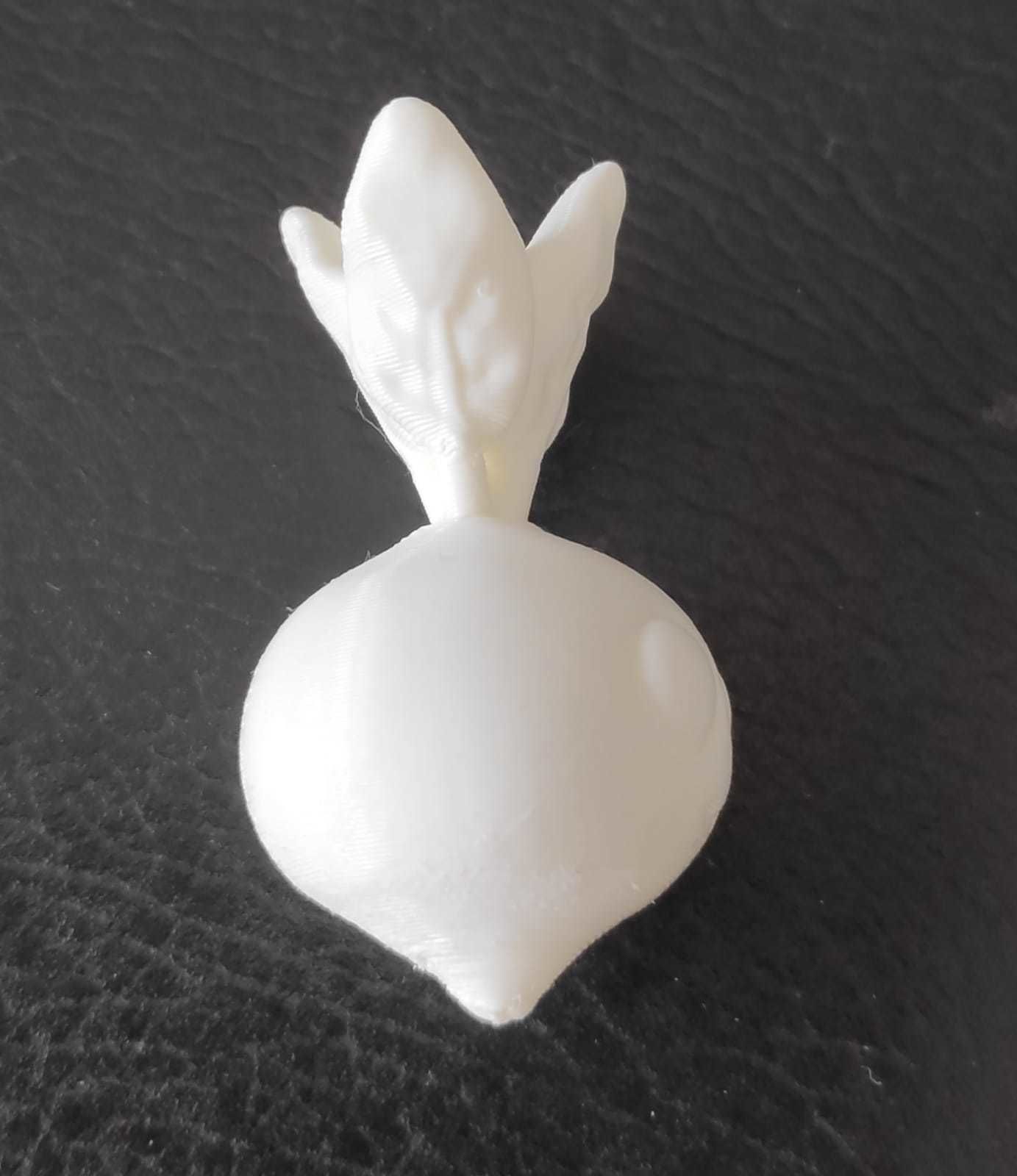 Cute Beet 3D print model_3