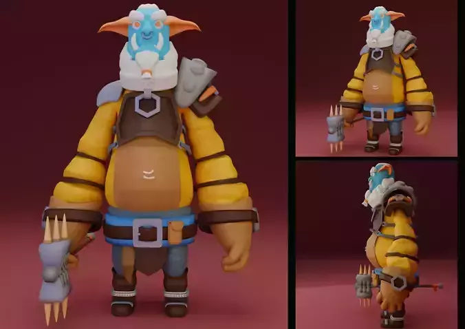 Godzilla world of warcraft action figure