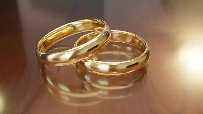 Gold Rings