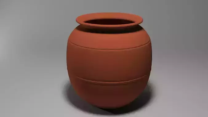 Clay Big Pot
