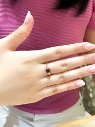 CG364 gold ring with peridot stone 3D print model_12