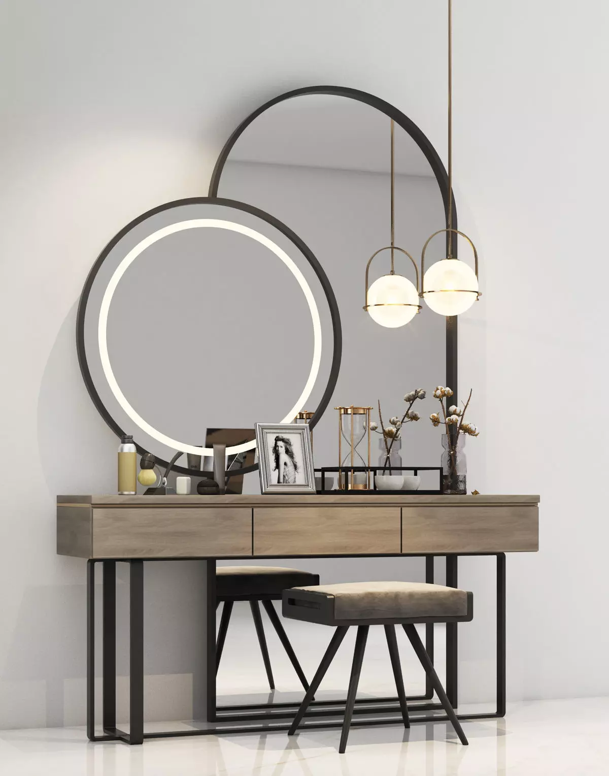 DRESSING TABLE 3D model_0