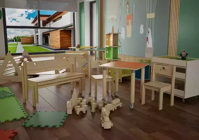 Arredamento infanzia