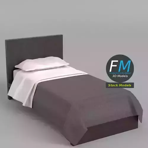 Single bed