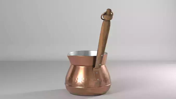 Vintage Copper Kettle