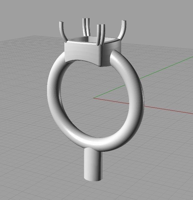 CG365 ring 3D print model_4