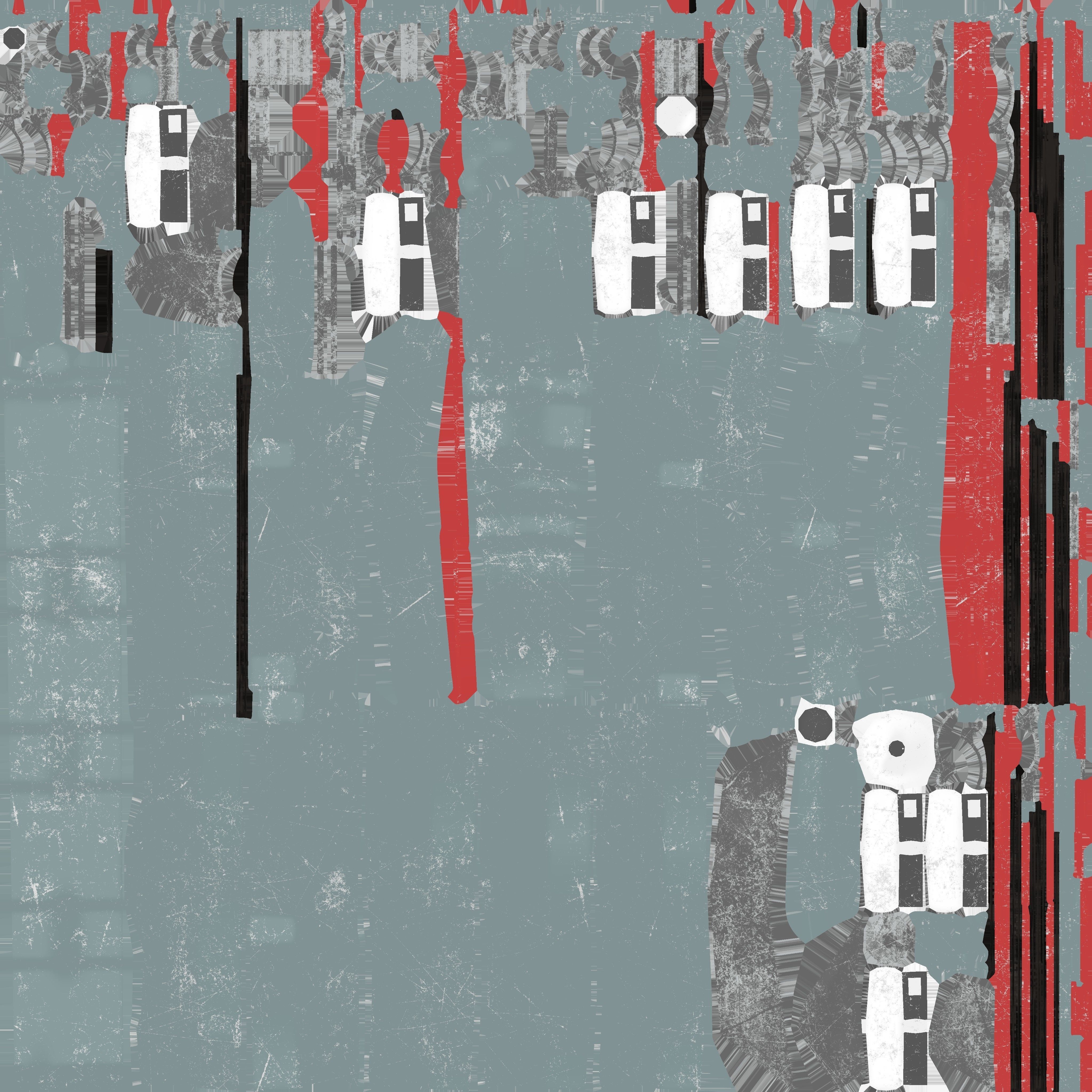 cell-phone communication tower with 4k textures Low-poly 3D model_9