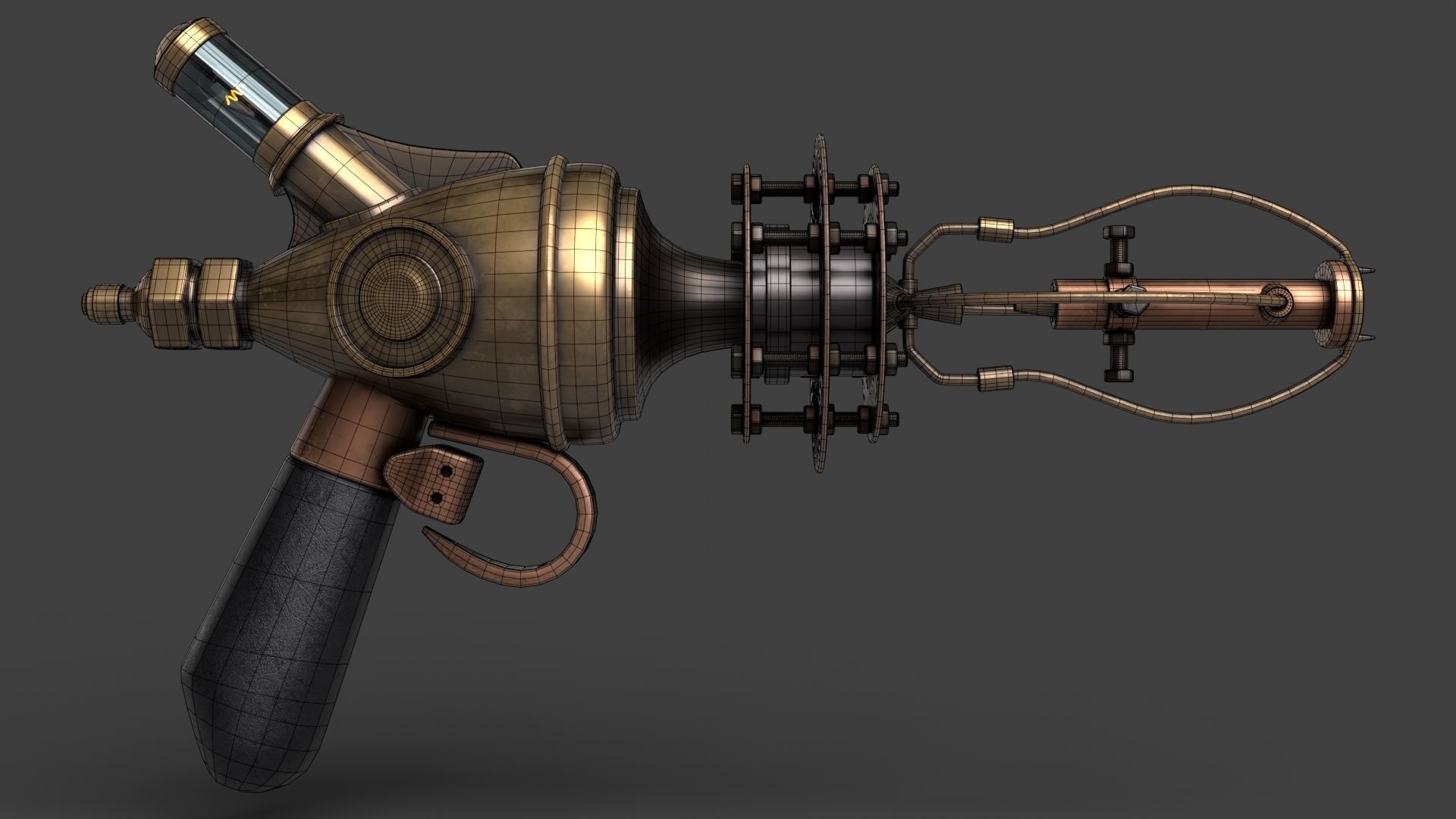 Fantasy Gun 08 3D model_19