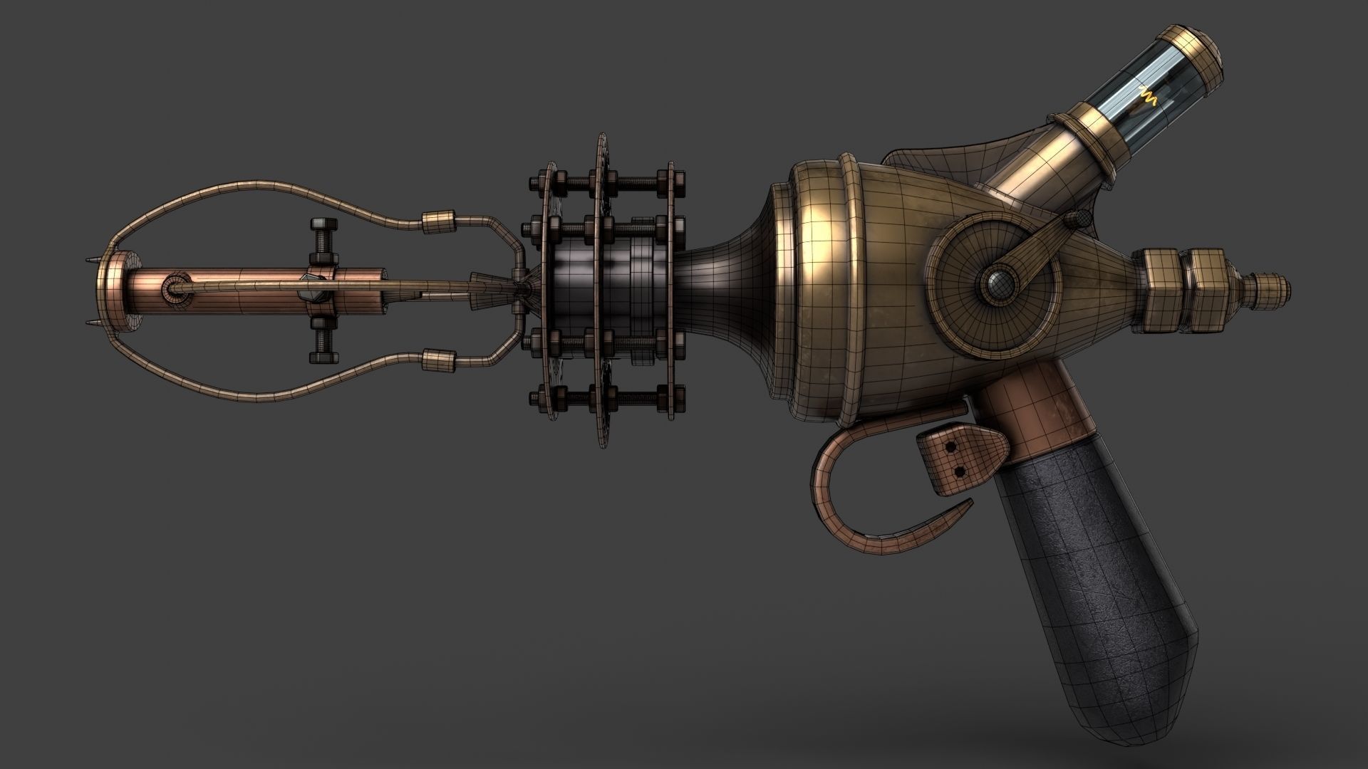 Fantasy Gun 08 3D model_18