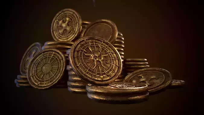 Coins Pack Texture