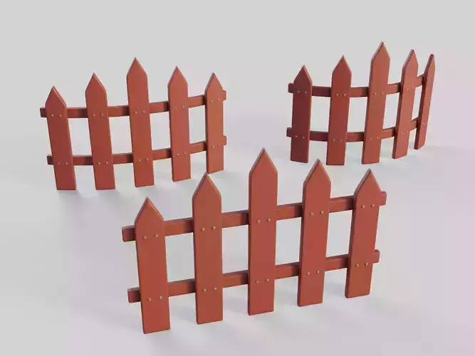 Cartoon Fence 4