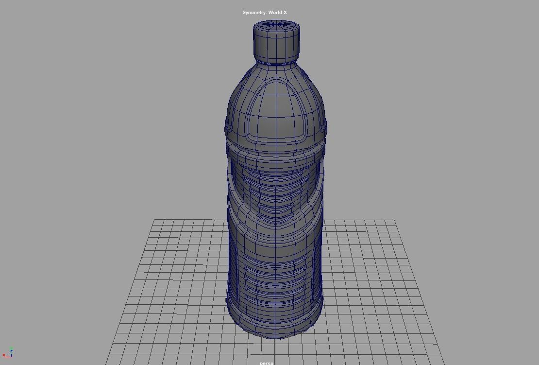 House Hold Series - 49 Unique 3D Bottles - 8th Batch Low-poly 3D model_8
