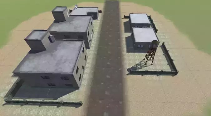 Unity3d Level design low poly with PBR Texture