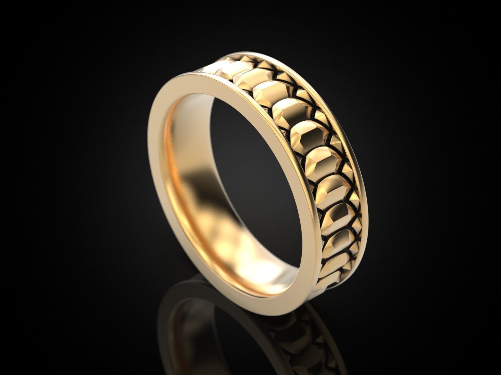 Ring 300622 3D print model_1