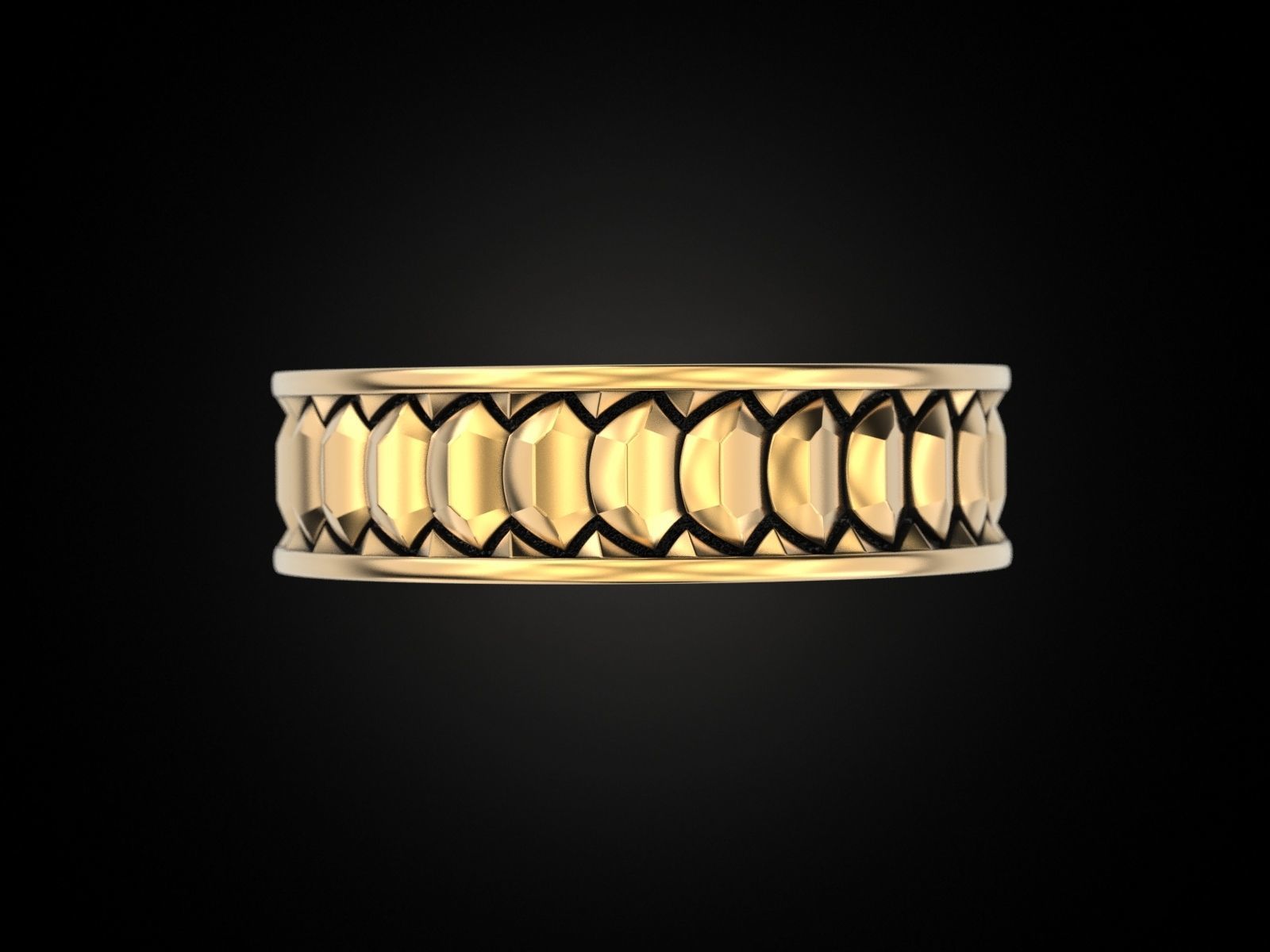 Ring 300622 3D print model_3