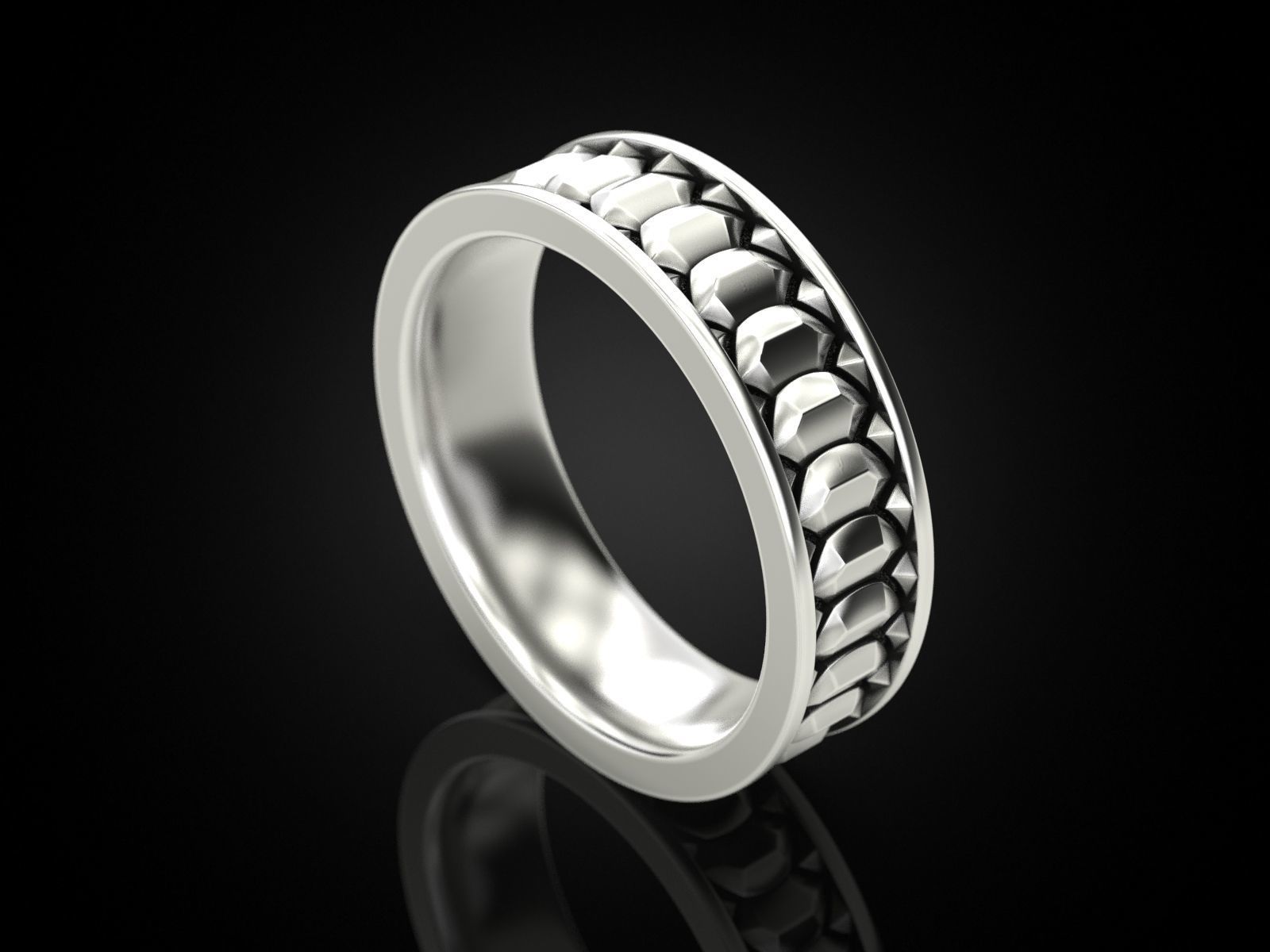 Ring 300622 3D print model_8