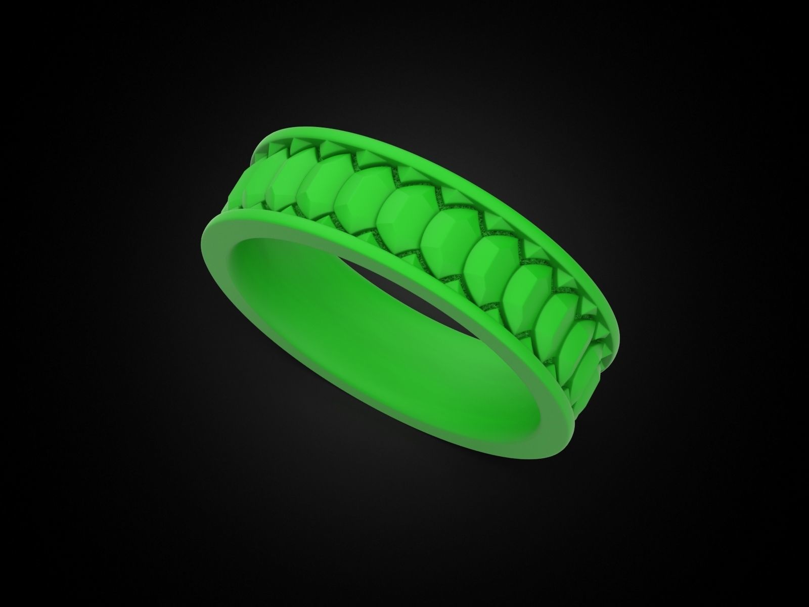 Ring 300622 3D print model_5