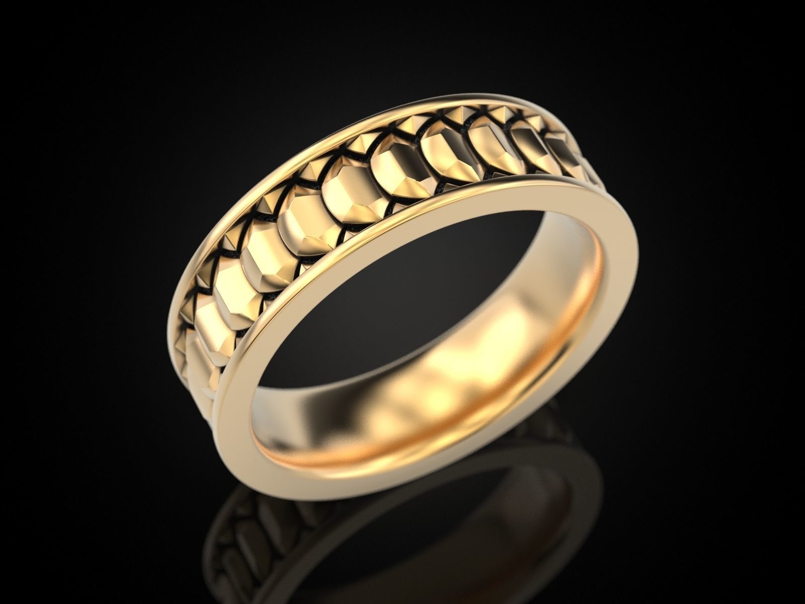 Ring 300622 3D print model_2