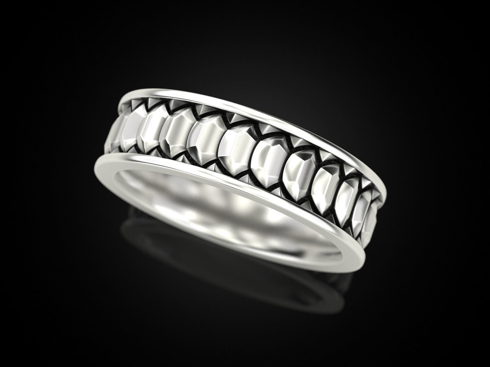 Ring 300622 3D print model_7