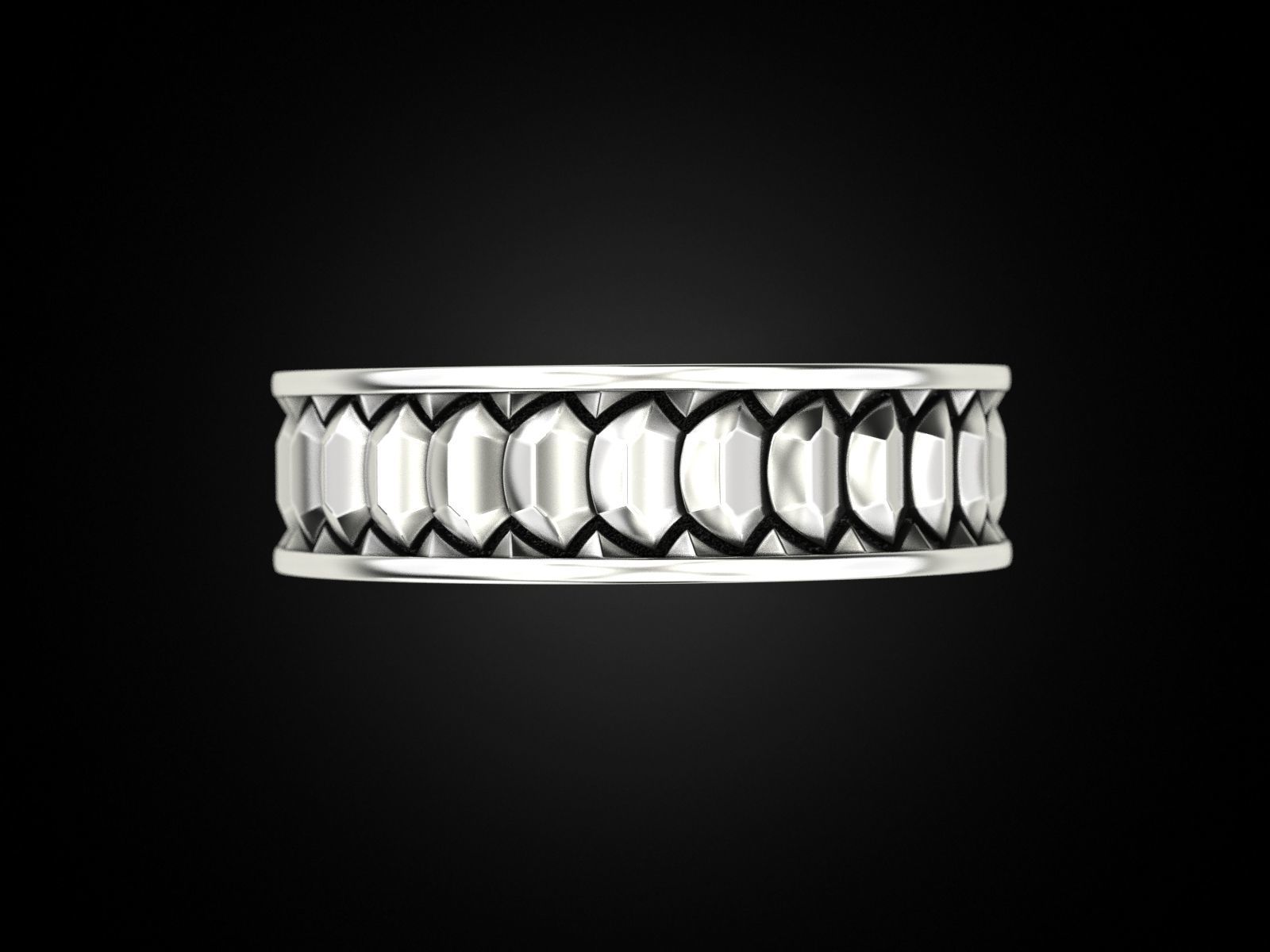 Ring 300622 3D print model_10