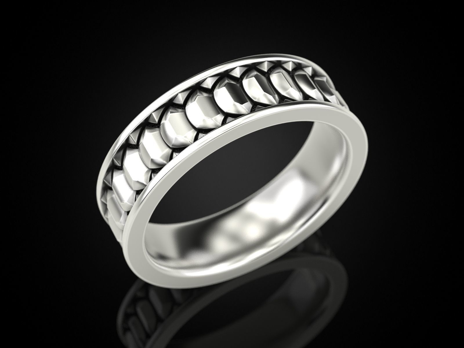 Ring 300622 3D print model_9