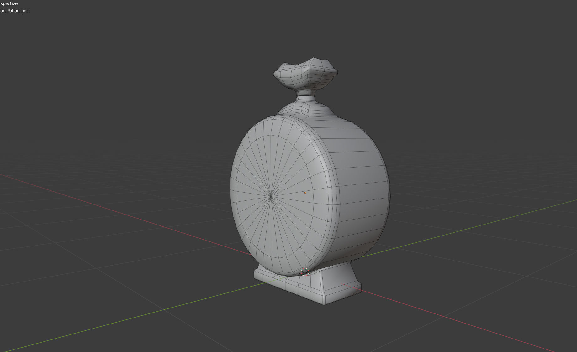 Magic Glowing Dragon Potion Stylized Fantasy PBR Game Asset Low-poly 3D model_13