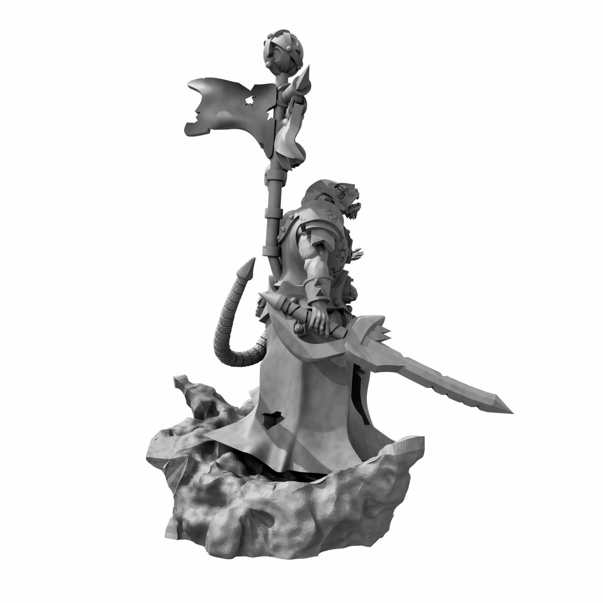 Free Sample Lord Of Rats Rat Swarms Miniature Free 3D print model_14